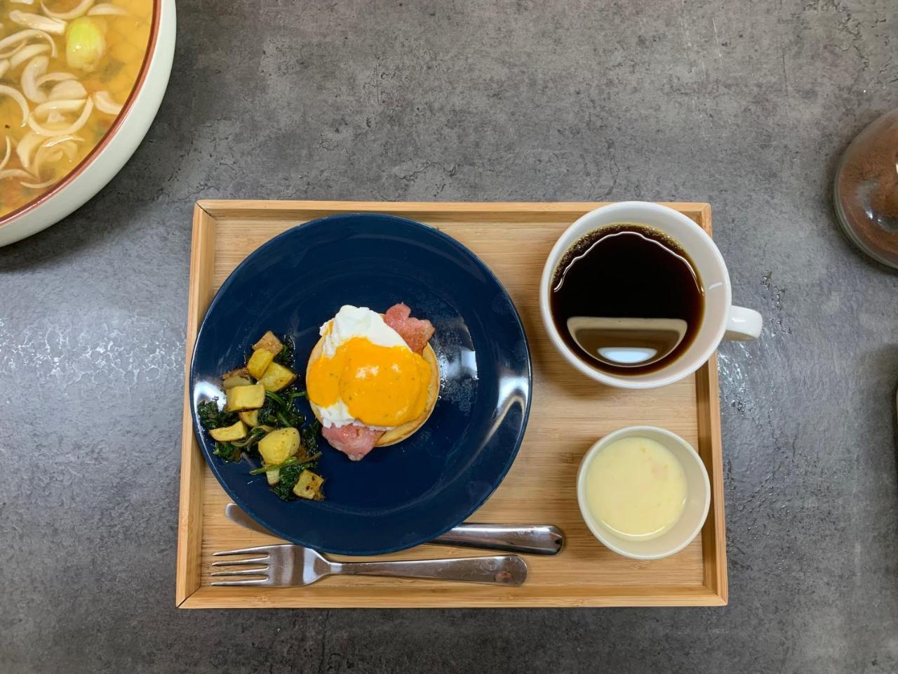 Meedafu'S Yui Hostel And Coffee يورون المظهر الخارجي الصورة